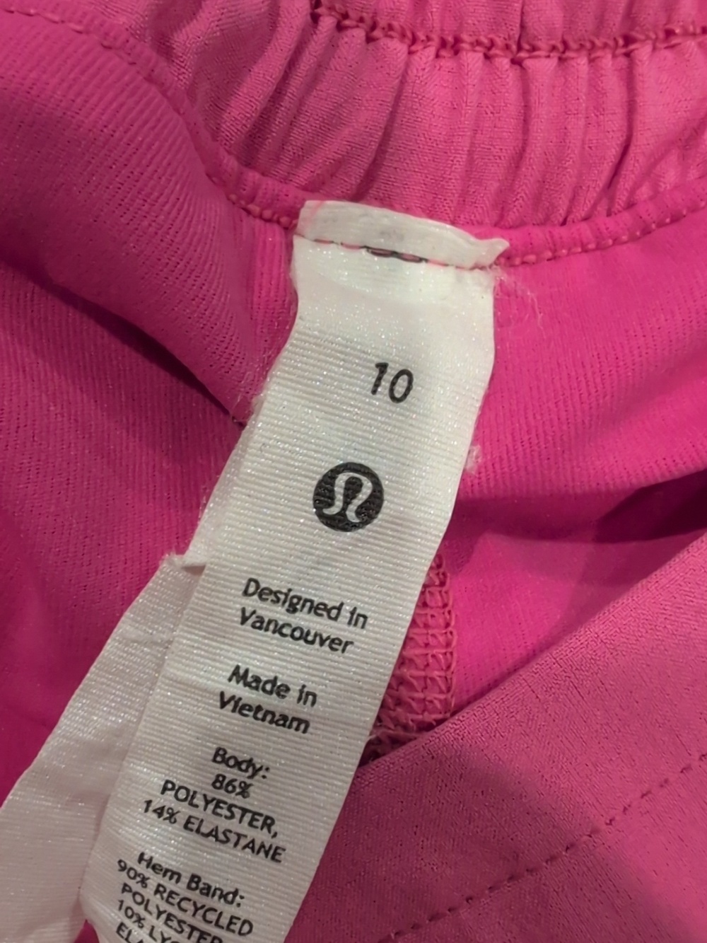 Lululemon Hotty Hot High-Rise Skirt Sonic Pink - Picture 8 of 13